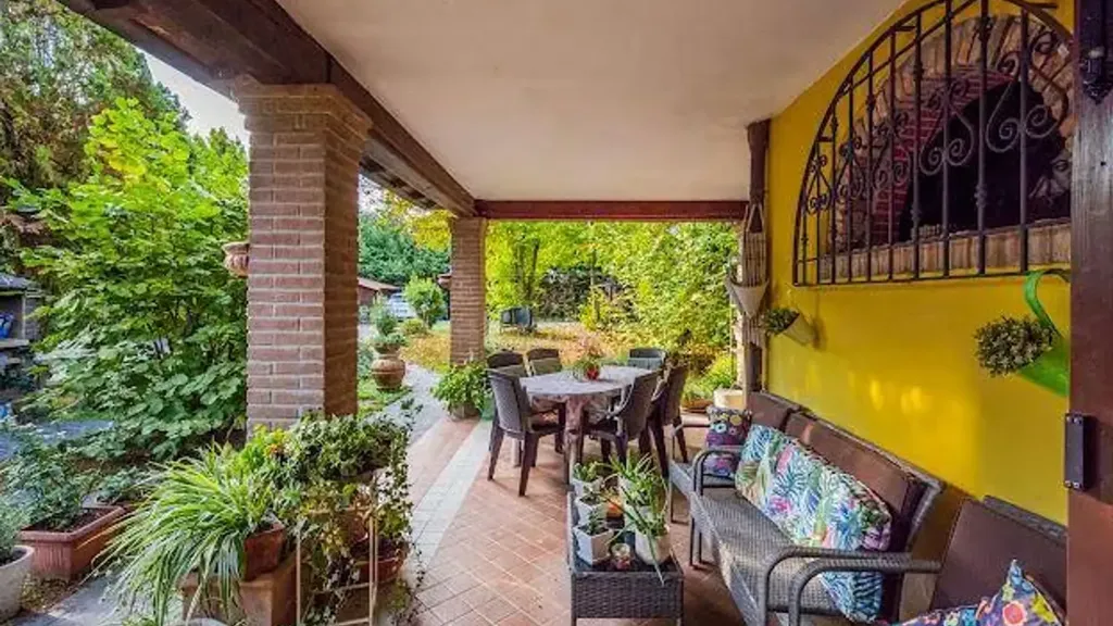 Terrasse - Rustic Villa with Garden in Castelfranco Emilia