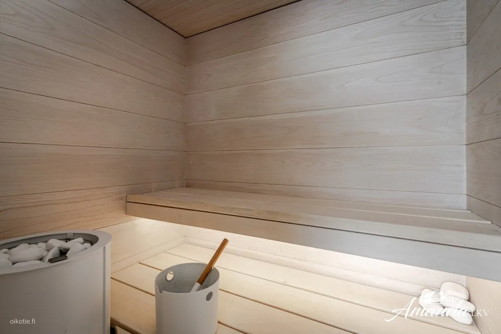Toad - Modernised Apartment with Sauna in Liedon Vierumäki