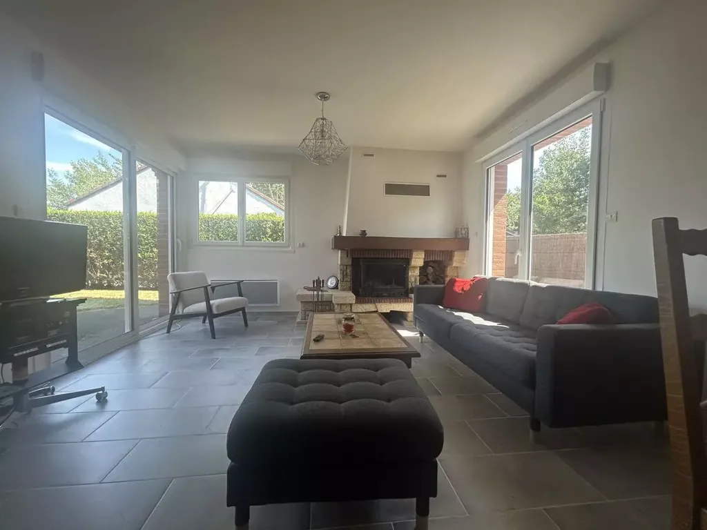 Soggiorno - Luxury Villa with Garden in Cucq