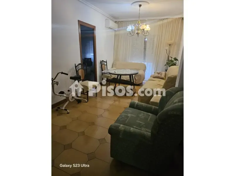 Séjour - Apartment with Balcony in Renfe Area