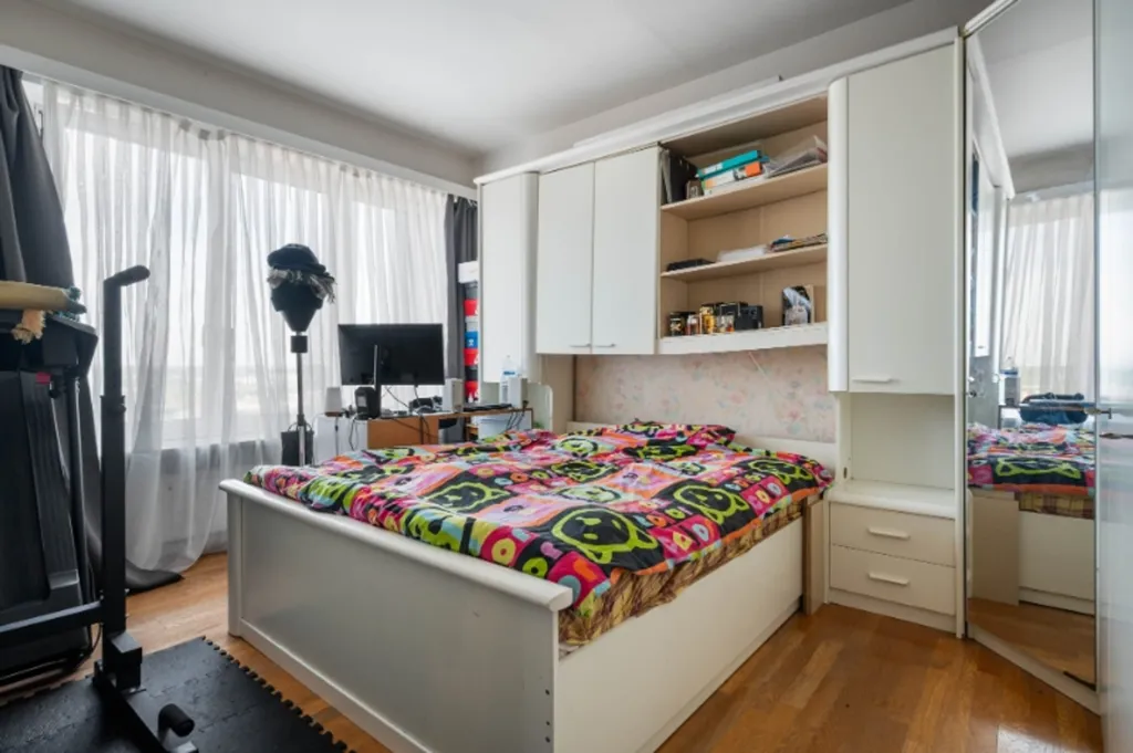 Bedrooms - Spacious Apartment with City View in Aalst