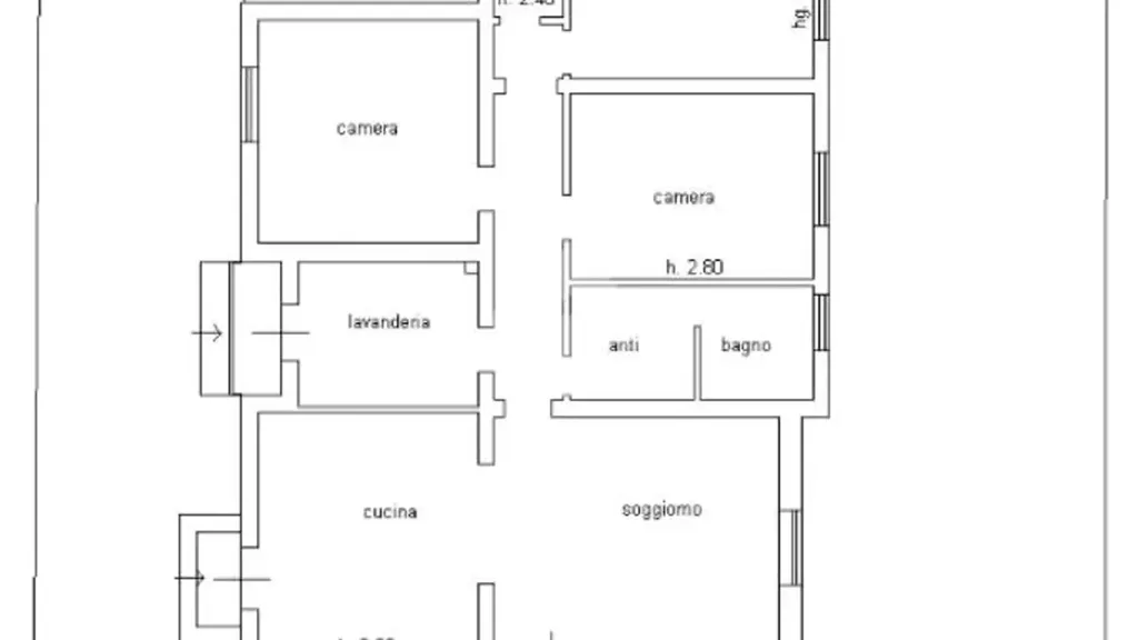 Plaan - Rustic Villa with Garden in Lazise