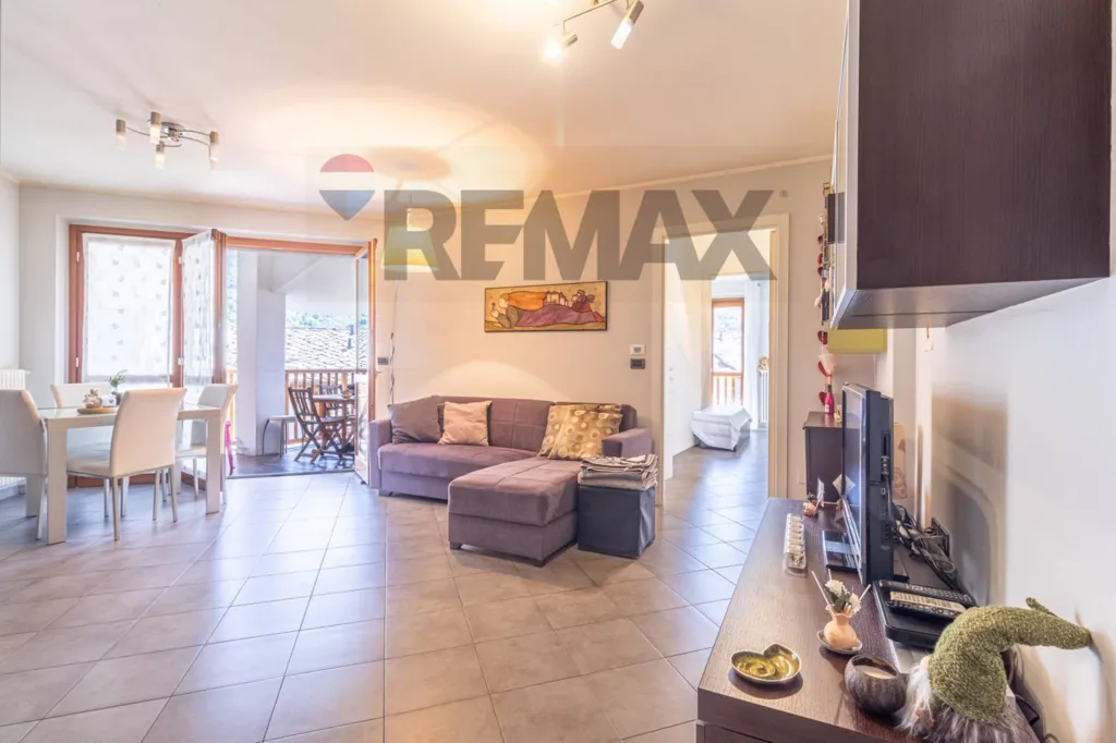 Séjour - Apartment with Terrace in Saint-Pierre