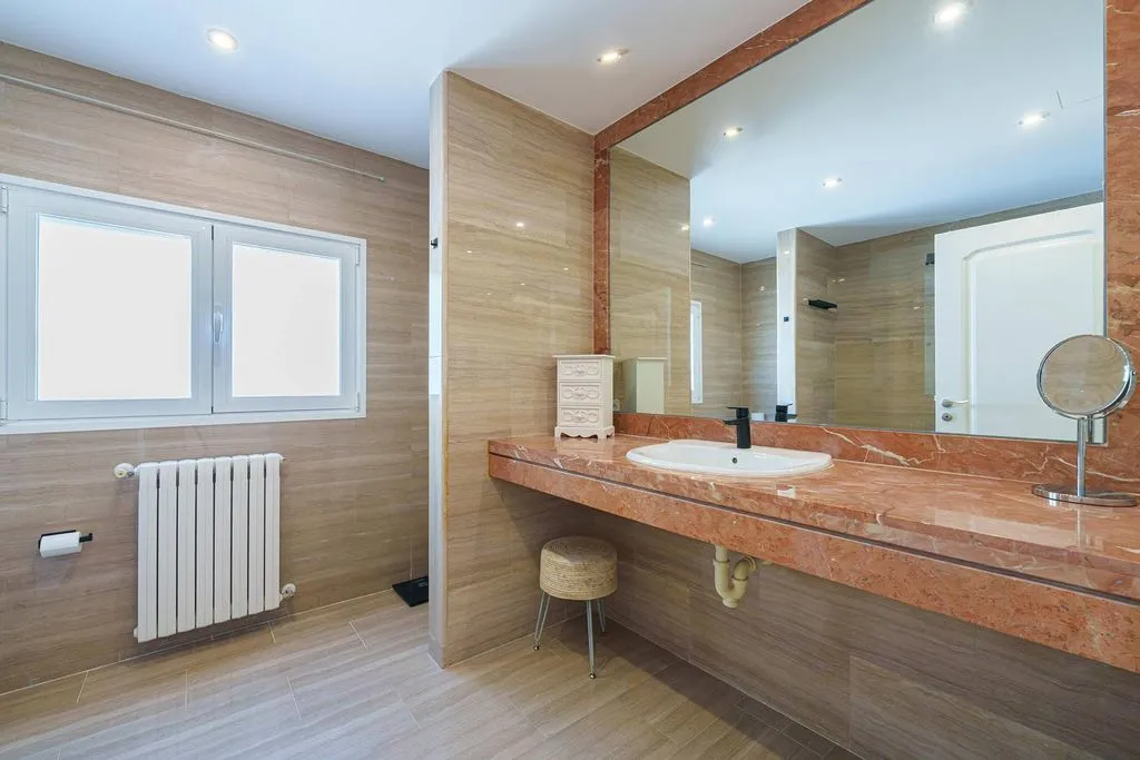 Salles de bain - Luxury Villa with Sea View in Camp de Mar