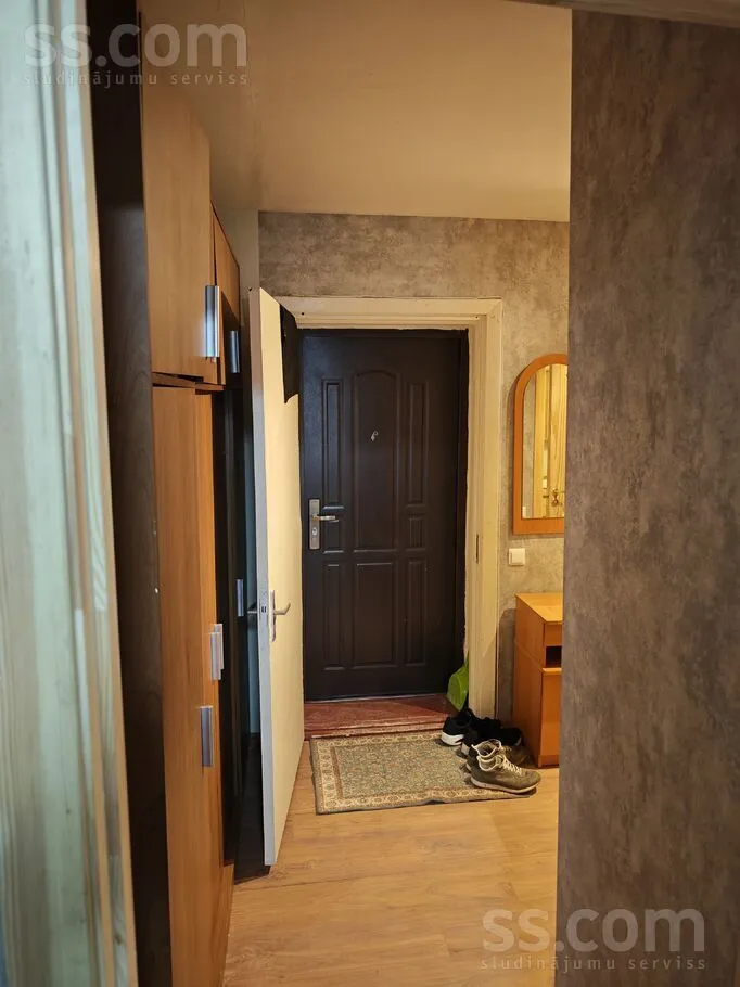 Appartement 1 pièces à Rēzekne un raj.