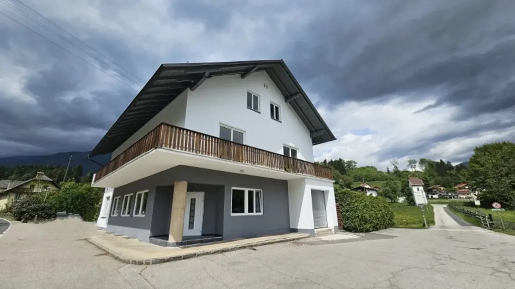 Extérieur - Modern Apartment with Balcony in Lendorf, Carinthia