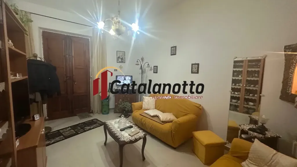 Séjour - Ground Floor House near Castelvetrano Centre