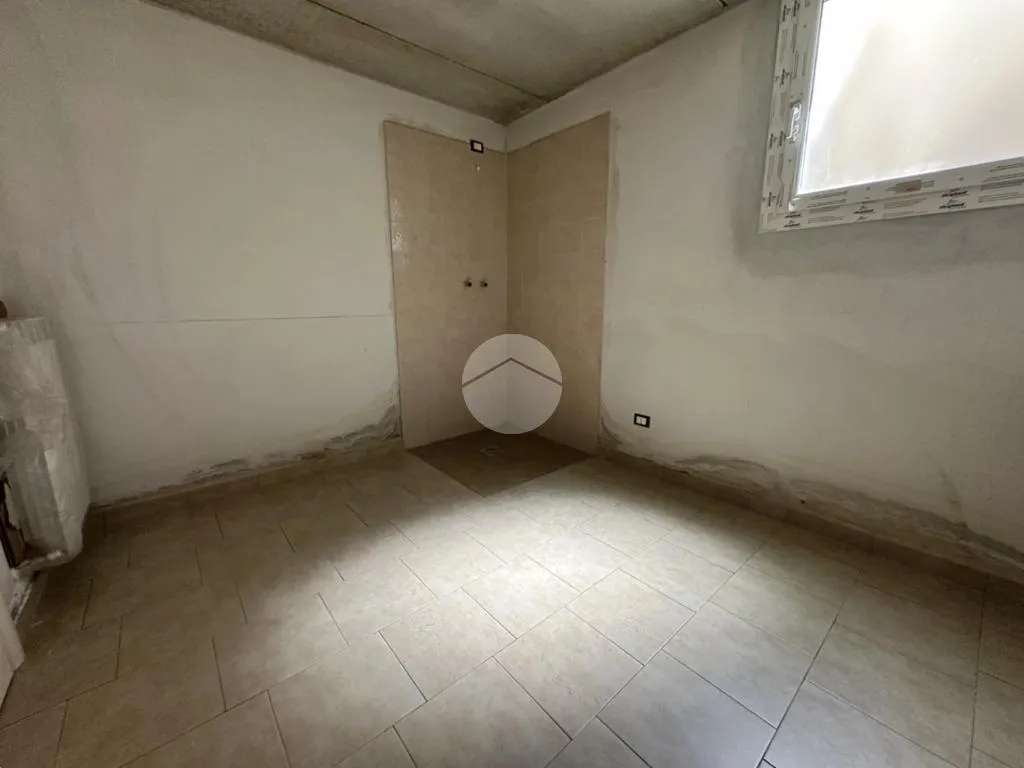 Bathrooms - Semi-Detached Villa with Garden in Rovato