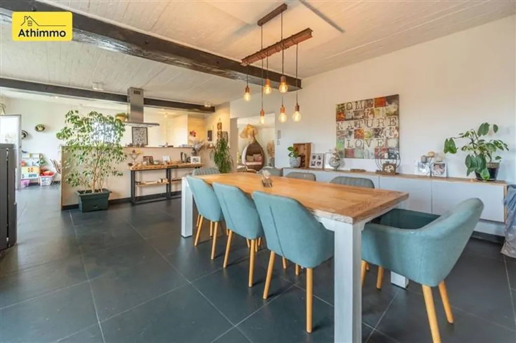 Salle à manger - Loft en Duplex avec Terrasse à Blicquy