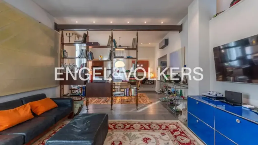 Living Room - Rustic Villa with Private Garden in Verona