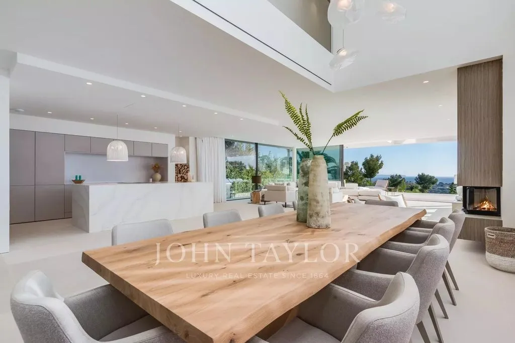 Salle à manger - Luxury Villa with Sea View in Bendinat