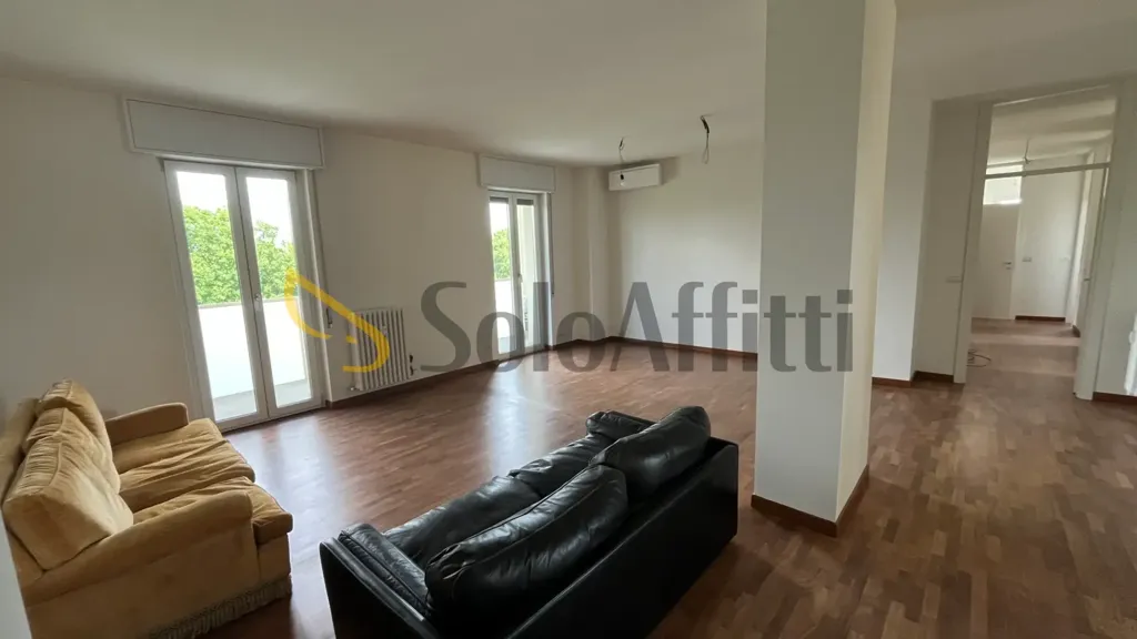 Séjour - Apartment with Terraces in Cassano D'Adda