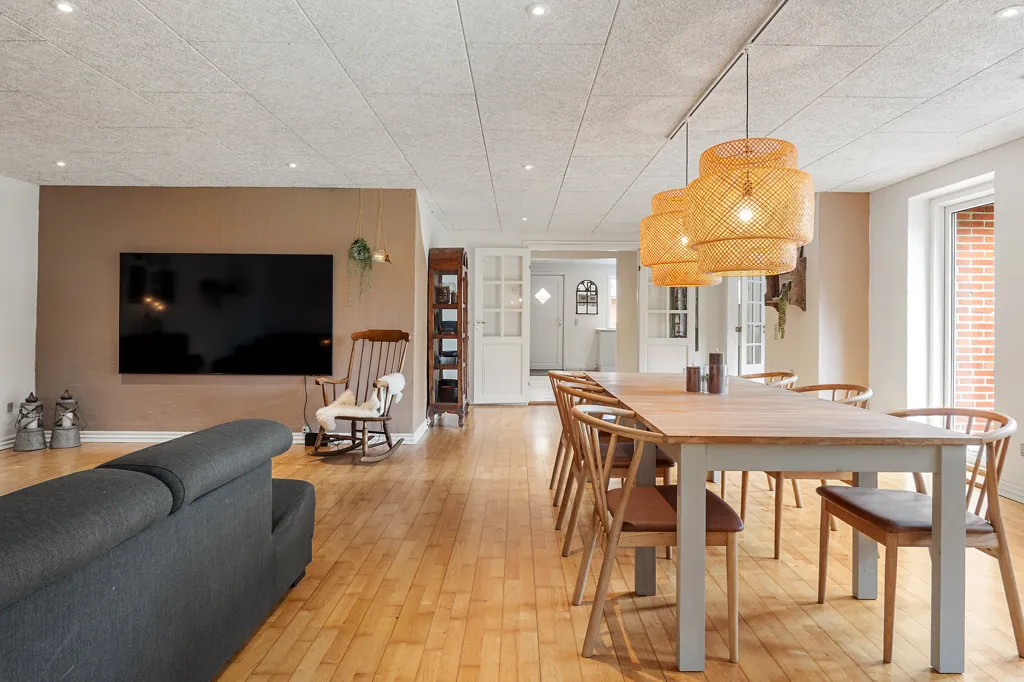 Salle à manger - Modern Villa with Extensive Land in Sinding