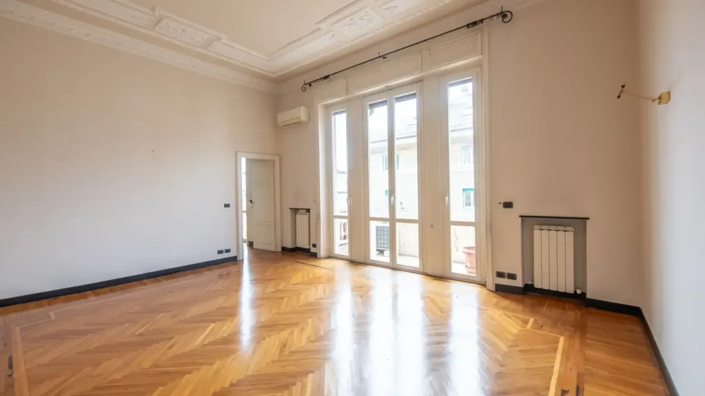 Elutuba - Period Apartment with Balcony in Genoa