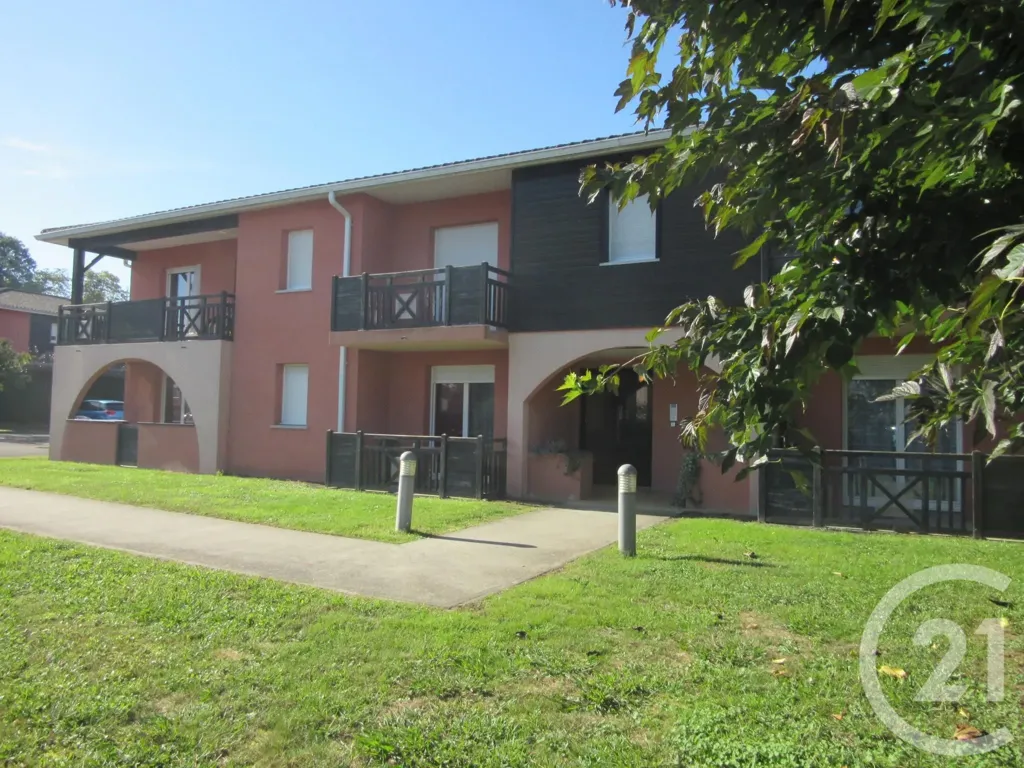 Extérieur - Appartement Meublé avec Terrasse à Dax