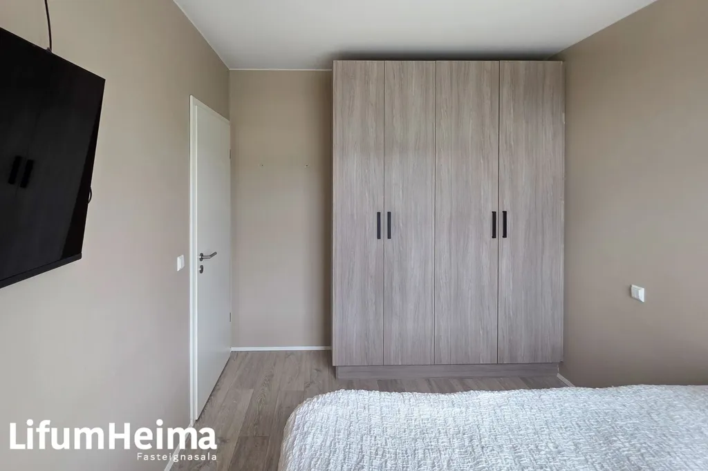 Camere da letto - Apartment with Elevator and Sea View in Borgarnes