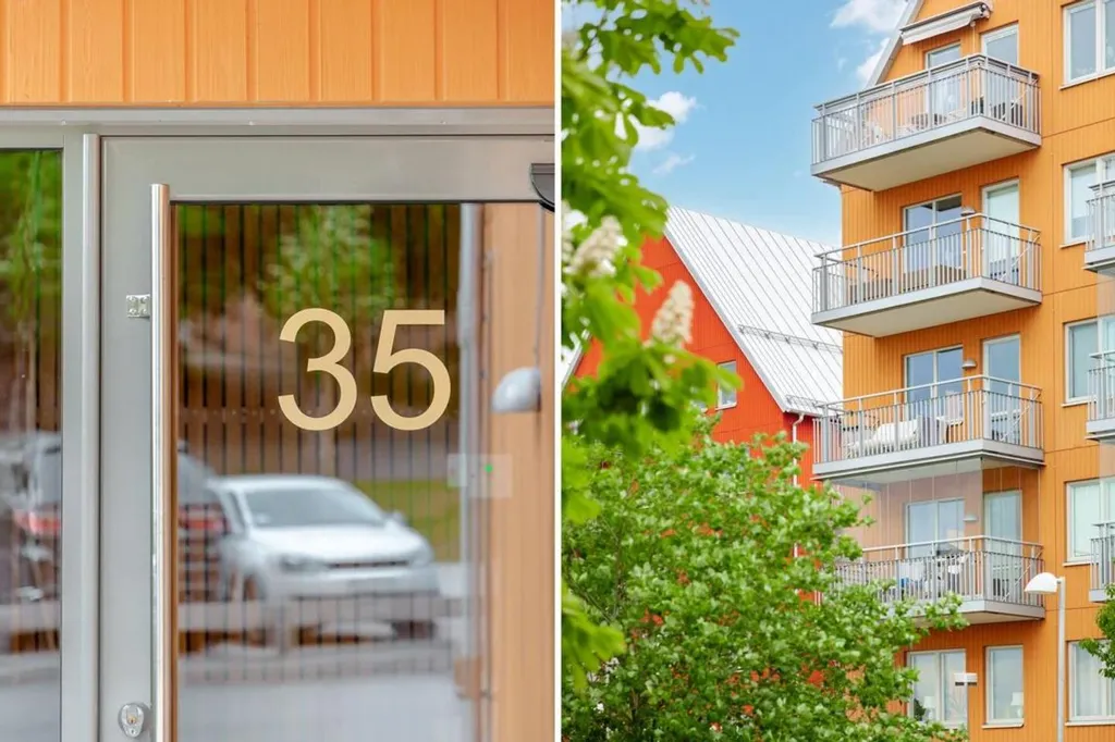 2-toaline korter asukohas Södertälje