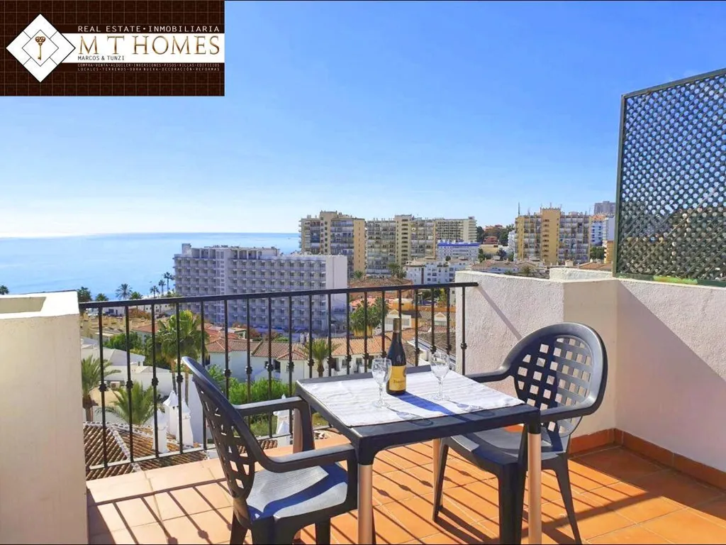 Balcon - Flat with Pool in Parque de la Paloma, Benalmádena