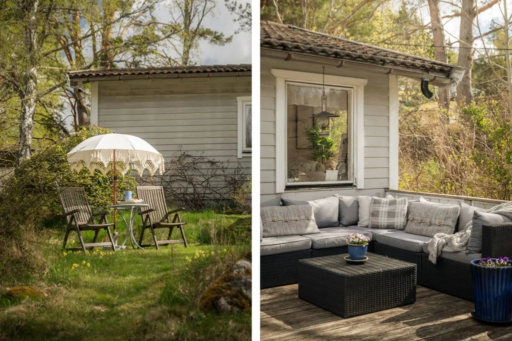 Terrazza - Cottage with Garden in Skälsmara