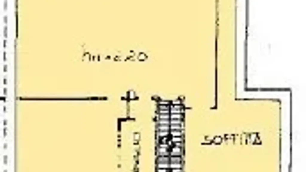 Plan - Villa with Private Garden in Giaveno