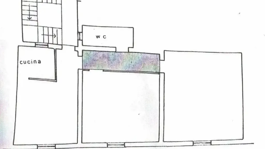 Plan - Appartement 5 pièces à IT