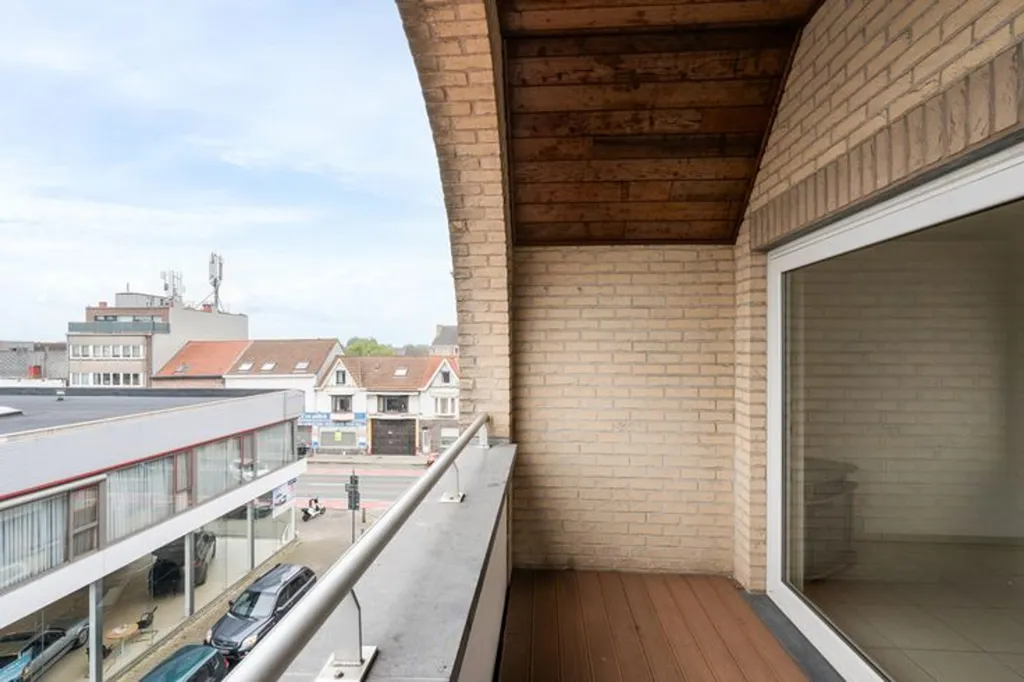 Balcon - Duplex avec Terrasse ensoleillée à Ostende