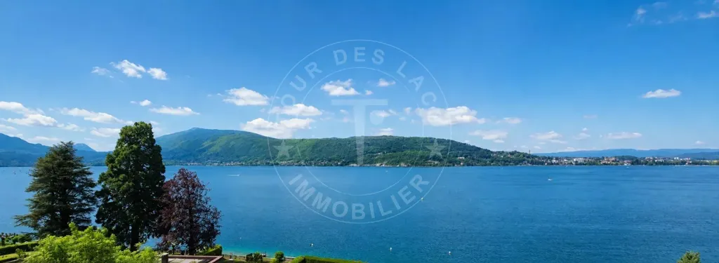 Maison avec Piscine et Vue Lac à Veyrier-du-Lac