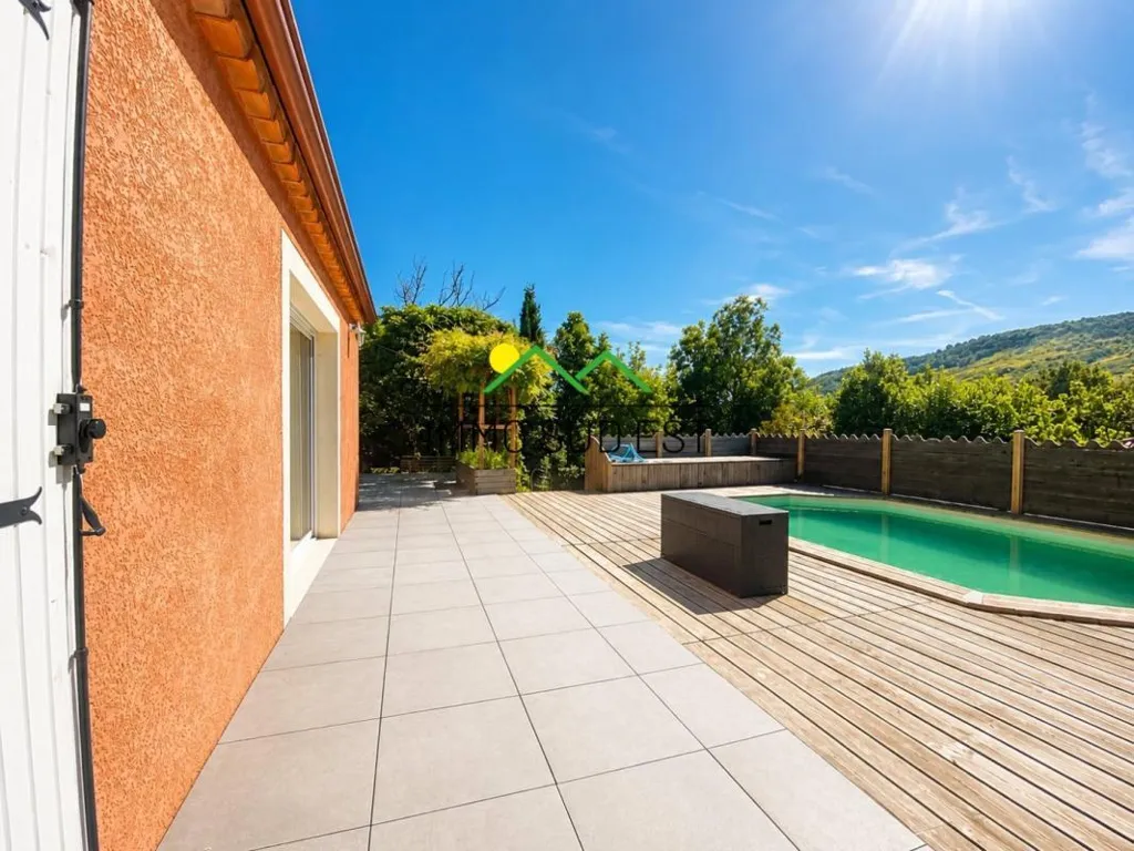 Bassein - Ground Floor House with Pool in Darbres