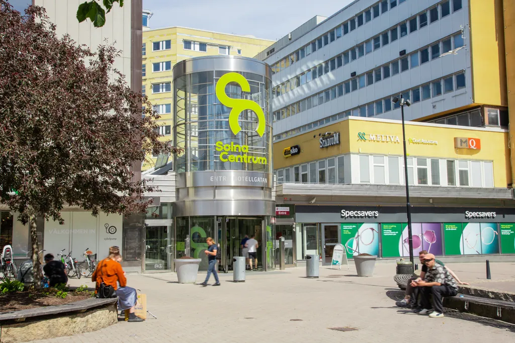 Extérieur - Renovated Apartment with Panoramic View in Solna