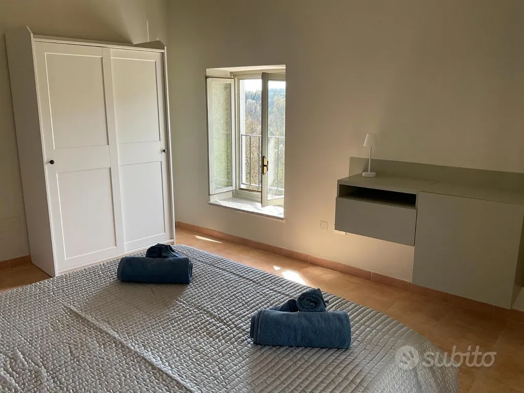 Chambres - Fully Furnished Apartment with Balconies in Piea