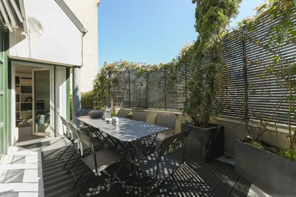 Terrass - Triplex with Eiffel Tower View in La Muette
