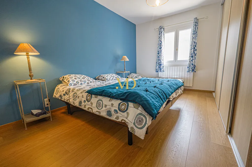 Chambres - Maison avec Parc Boisé à Roussillon