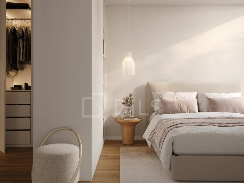 Schlafzimmer - Apartment with Balcony in Matosinhos
