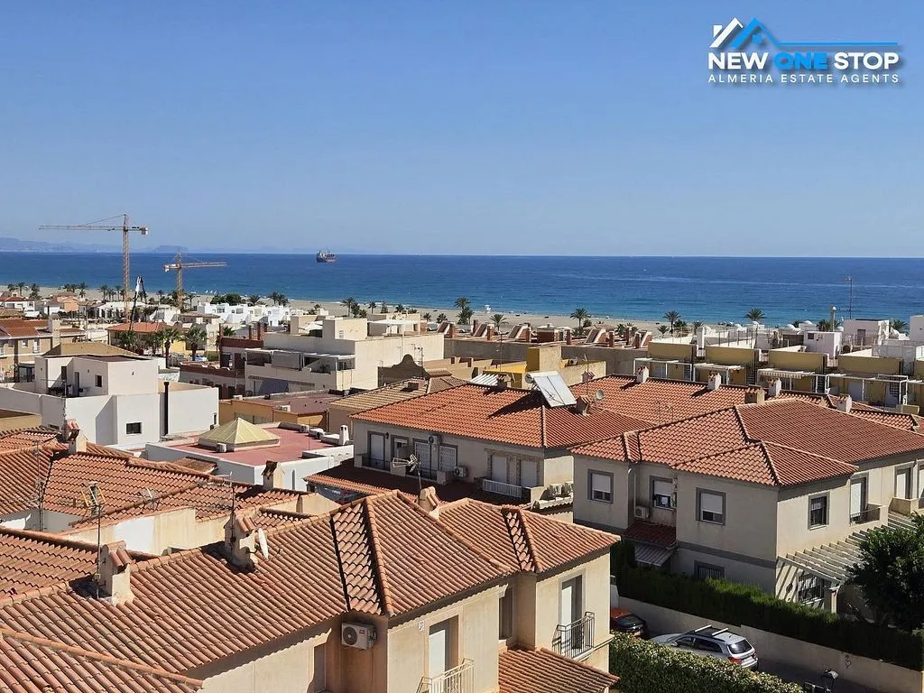 Balcon - Penthouse with Sea View and Rooftop Pool in Garrucha