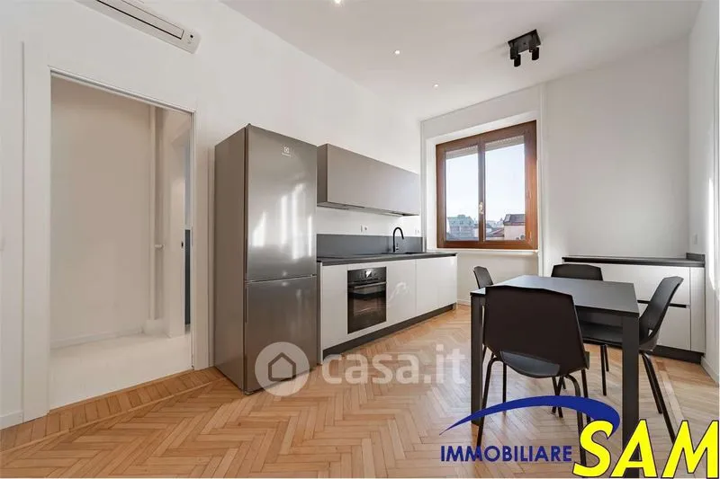 Cucina - Loft with Balcony in Central Milan