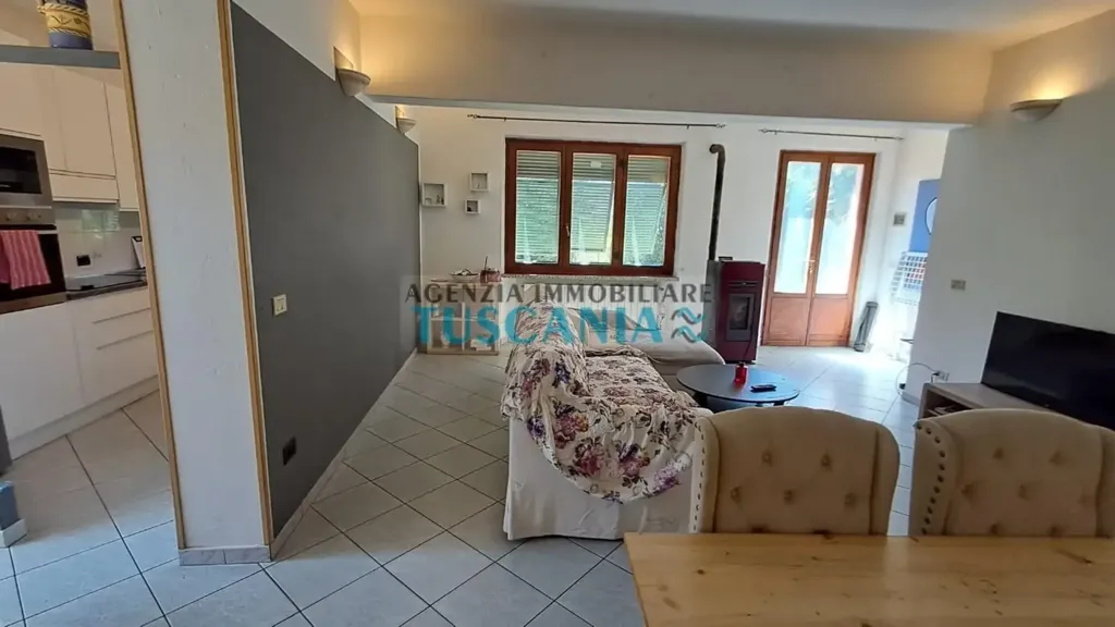 Söögituba - Bifamiliar Villa with Sea View in Marciana Marina