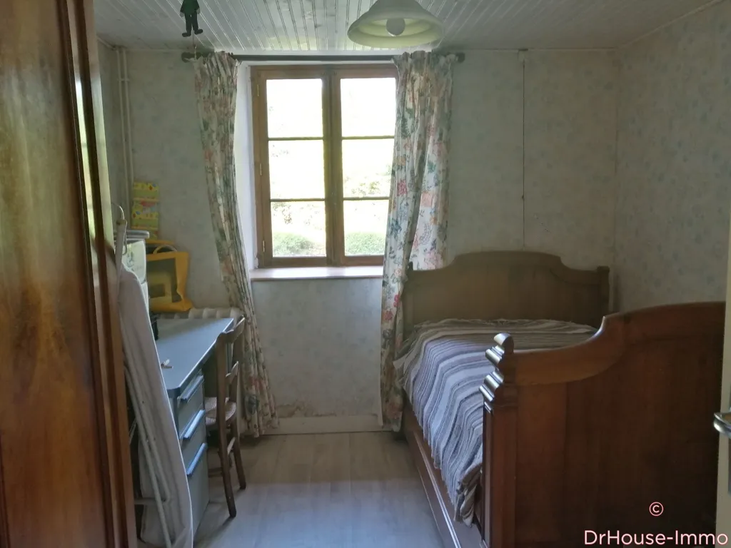 Bedrooms - Rustic Farmhouse with Dependances near GORRON