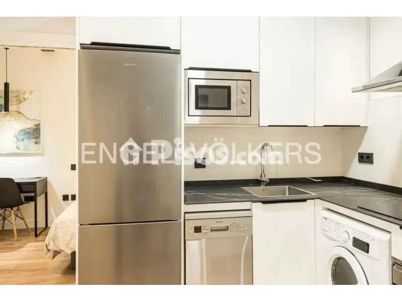 Cucina - Modernised Flat with South Orientation in Palacio