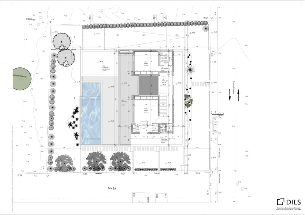 Plaan - T5+3 House with Pool in Cascais