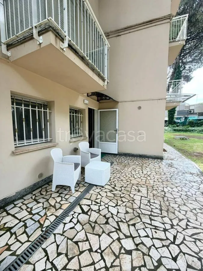 Terrass - Ground Floor Apartment with Garden in Comacchio