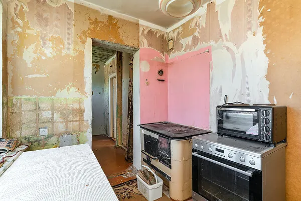 Cuisine - 2-Bedroom Flat with Sauna in Paju, Põltsamaa