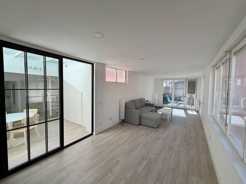Séjour - Duplex Loft with Terrace in Malasaña