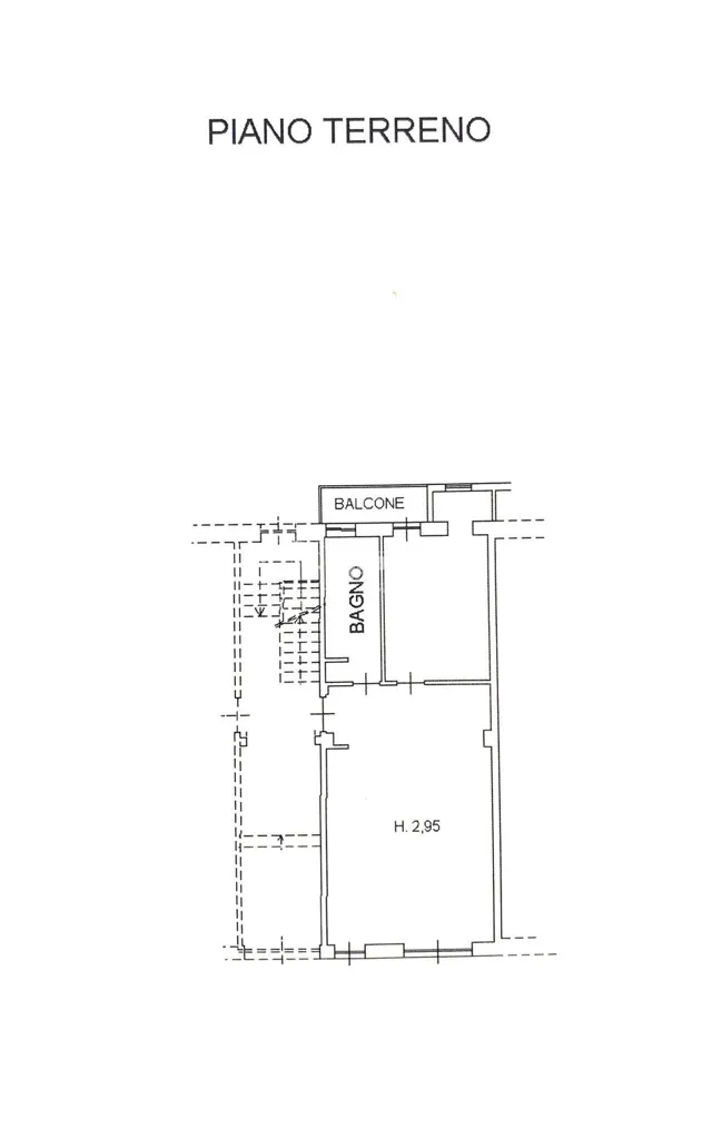 Plaan - Ground Floor Flat with Balcony in Mondovì