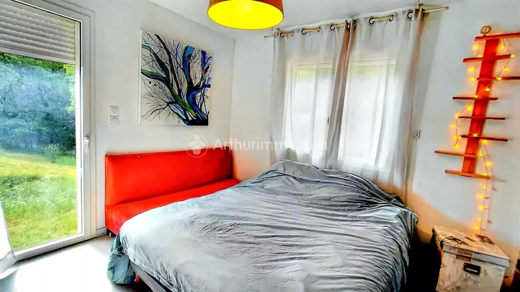Chambres - Villa Moderne au Calme avec Jardin à Burlats