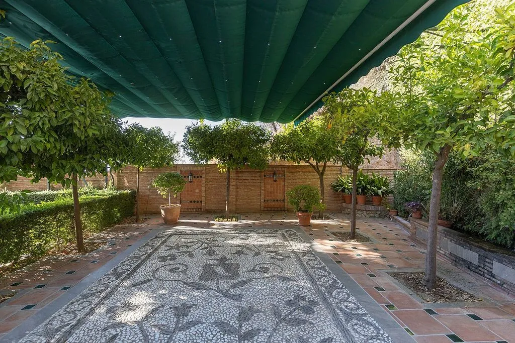 Terrasse - Chalet with Pool and Terrace in Nívar