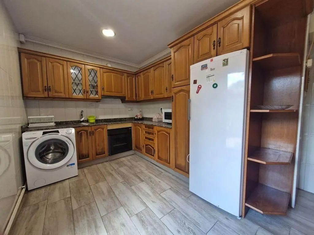 Kitchen - Chalet with Garden in Corrales de Buelna