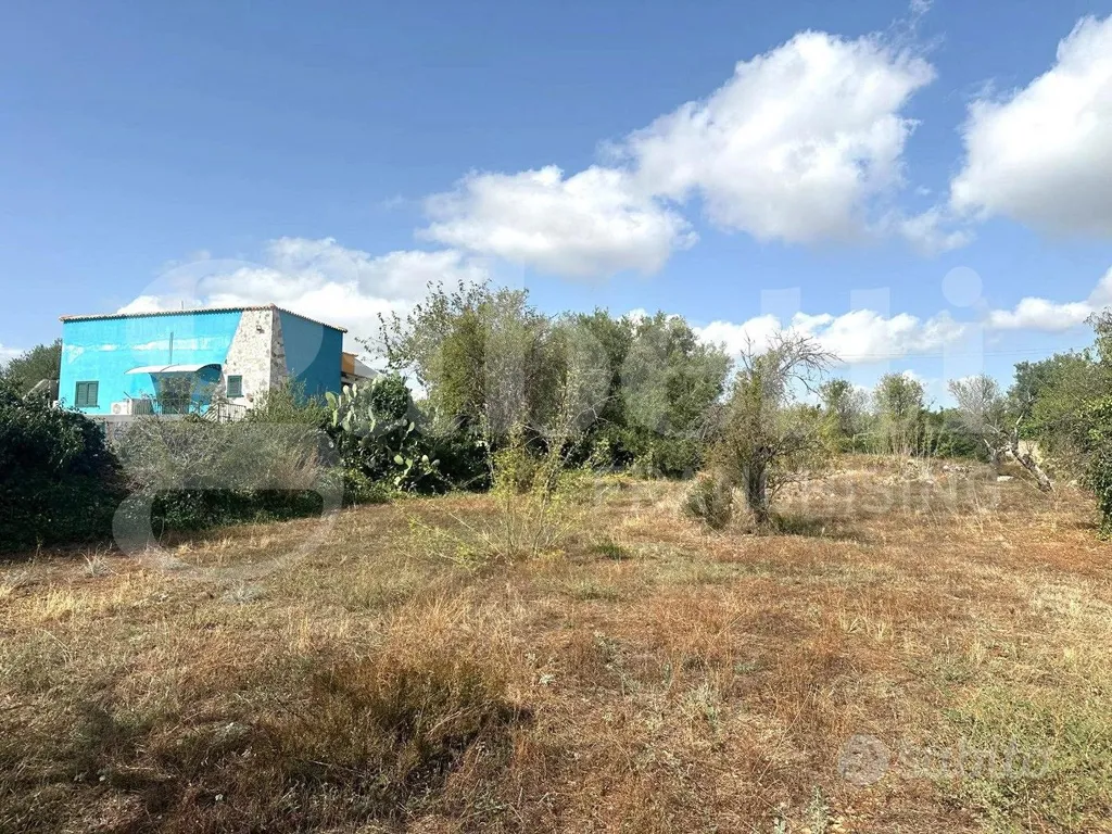 Aed - Buildable Land with Sea View in Noto