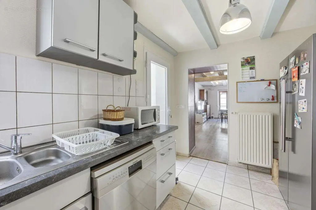 Cuisine - Maison de Ville avec Cour à Marmoutier