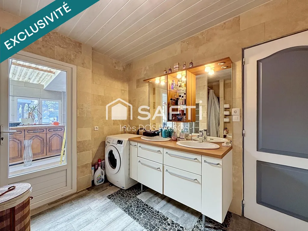 Bathrooms - 6-room house in Montigny-en-Gohelle