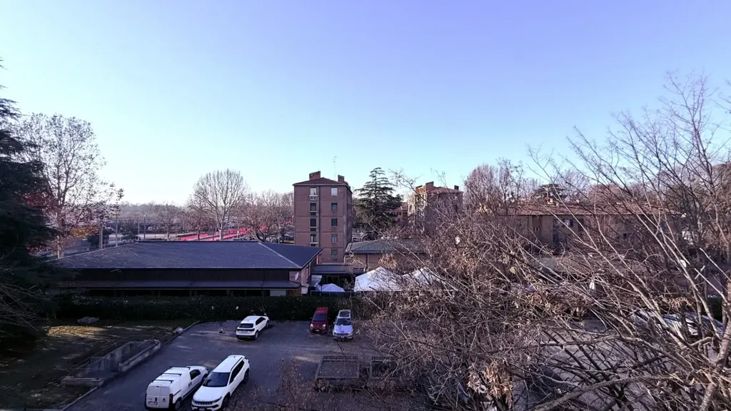 Exterior - Modern Apartment with Garden View in Bologna
